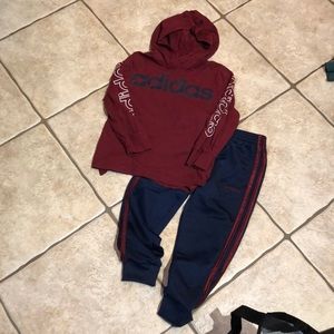 Boys size 4t adidas set